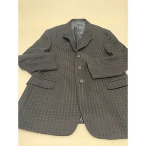 Valentino Roma Jacket Blazer Blue 42 Men's A35